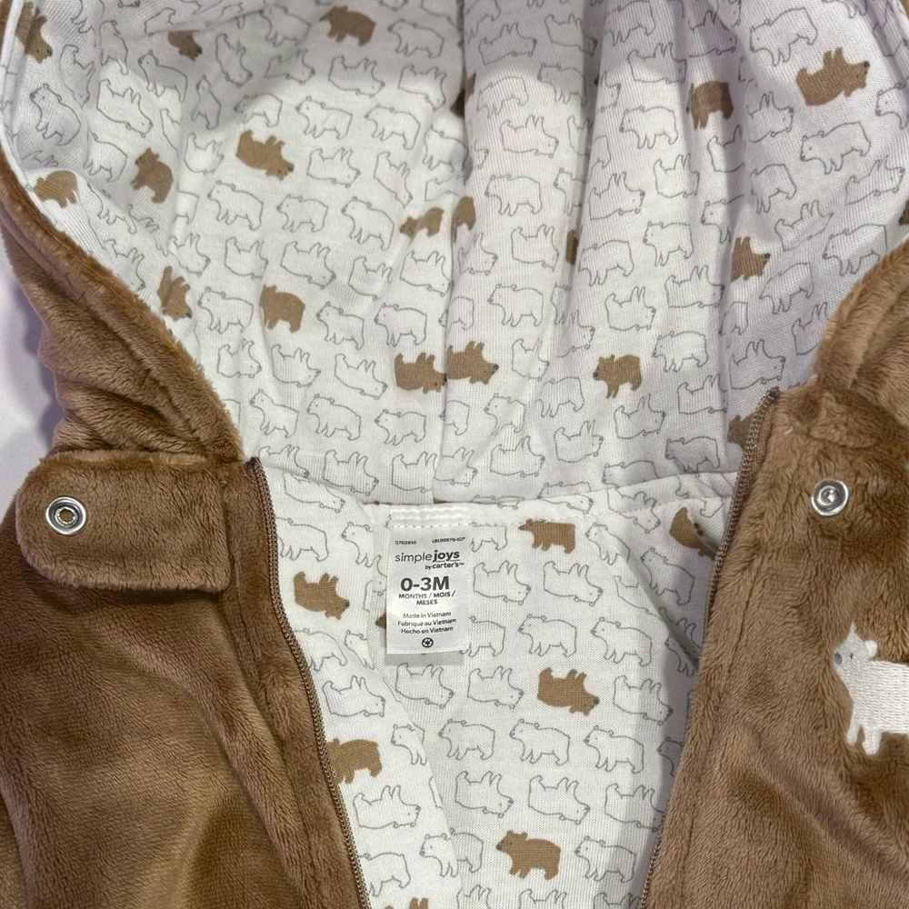 Carters size 3m